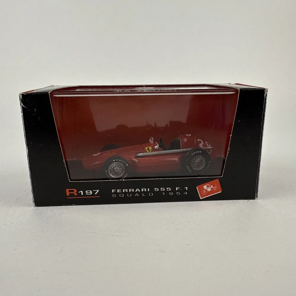 Brumm Models 1:43 Scale R197 - 1954 Ferrari 555 F1 Red #38